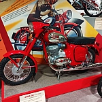 Мотоцикл "Ява 250"